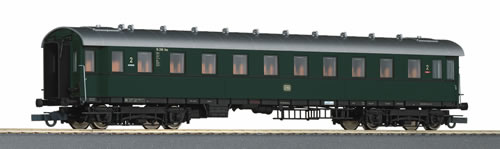 Roco 64740 - Express Train Wagon 2nd Class w/Interior Lighting