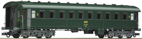 Roco 64743 - Passenger train car 2 class, SNCF, #1