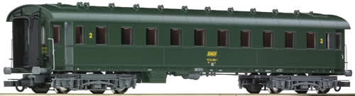 Roco 64744 - Passenger train car 2 class, SNCF, #1