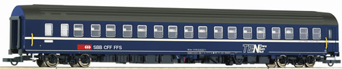 Roco 64770 - Swiss Sleeper T2S of the SBB
