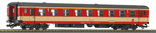 Roco 64774 - Passenger Wagon for Domestic Trains w/ Interior Lighting 1st Class