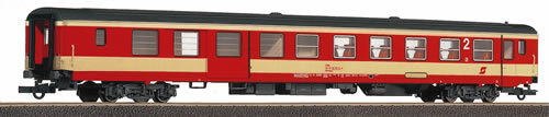 Roco 64779 - Passenger Wagon for Domestic Trains w/ Interior Lighting and Luggage Compartment 2nd Class