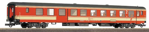 Roco 64784 - Passenger Car 2nd class w/luggage compartment