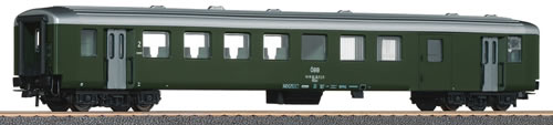 Roco 64792 - 2nd class passenger wagon w/luggage compartment, ÖBB
