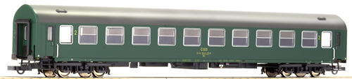 Roco 64806 - 2nd class Y-coach of the CSD