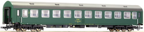 Roco 64807 - 2nd class Y-coach of the CSD
