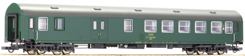 Roco 64808 - 2nd class Y-coach w/ luggage compartment of the CSD 