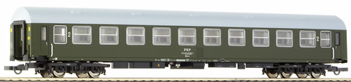 Roco 64816 - 2nd class Y-passenger car of the PKP