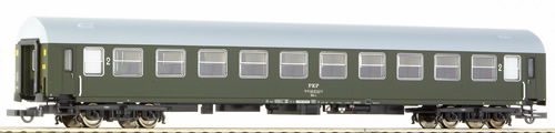 Roco 64817 - 2nd class Y-passenger car of the PKP 