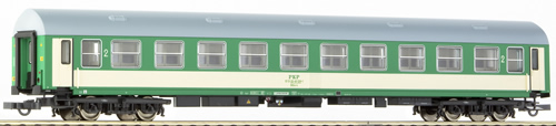 Roco 64818 - 2nd class Y-passenger car of the PKP