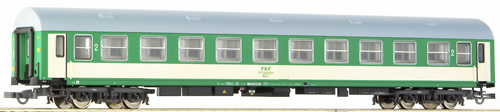 Roco 64819 - 2nd class Y-passenger car of the PKP