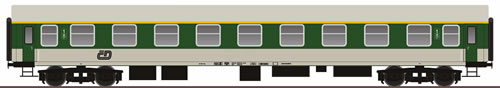 Roco 64833 - 1st Class Passenger Wagon Y/B-70