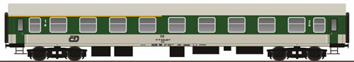 Roco 64834 - 1/2 Class Passenger Wagon Y/B-70