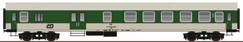 Roco 64837 - 2nd Class Passenger Wagon Y/B-70 w/ Luggage Compartment