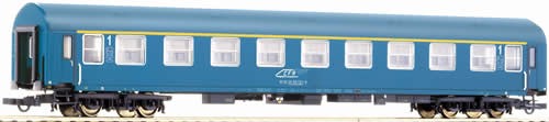 Roco 64844 - Fast train coach 1 class, blue, CFR