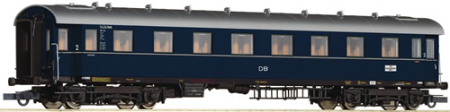 Roco 64891 - German 2nd Class Passenger Carriage of the DB
