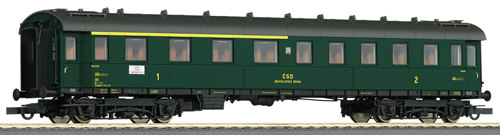 Roco 64894 - Czechoslovakian 1st/2nd Class Express Train Passenger Car of the CSD