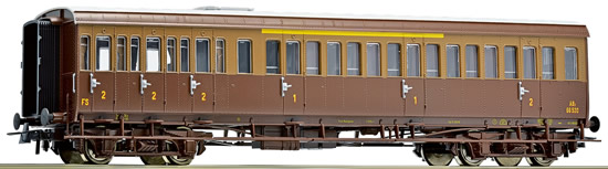 Roco 64978 - 1st/2nd Class Passenger Carriage, FS