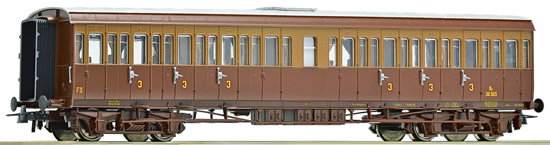 Roco 64980 - 3rd Class Passenger Carriage, FS