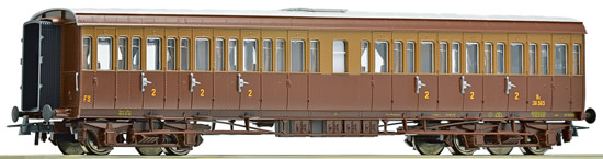 Roco 64981 - 3rd Class Passenger Carriage, FS