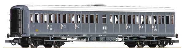 Roco 64984 - Italian 2nd Class Passenger Carriage of the FS