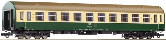 Roco 64988 - 2nd Class Express Train Wagon, DR