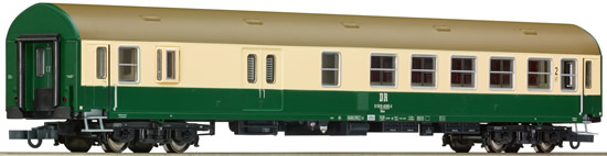 Roco 64989 - 2nd Class Express Train Wagon with Luggage Compartment, DR