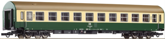 Roco 64990 - 2nd Class Couchette Coach for Express Trains, DR