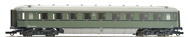 Roco 64998 - Dutch 3rd Class Passenger Car Plan D #2 of the NS
