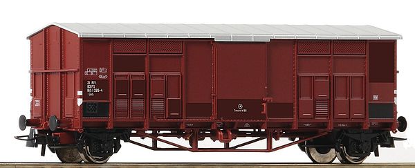 Roco 6600014 - Italian Pitched roof wagon of the FS