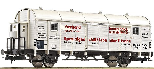 Roco 6600039 - German Fish transport wagon of the DRG