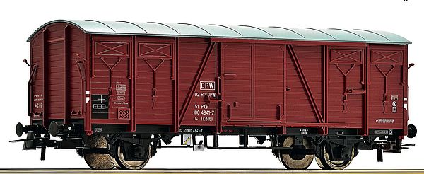 Roco 6600045 - Polish Covered freight wagon of the PKP