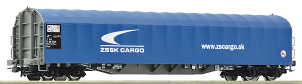 Roco 6600050 - Sliding tarpaulin wagon, ZSSK Cargo