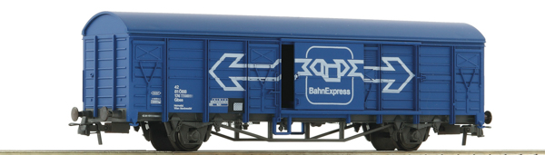 Roco 6600055 - Covered freight wagon BahnExpress, ÖBB