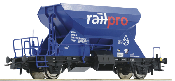 Roco 6600070 - Gravel wagon, Railpro