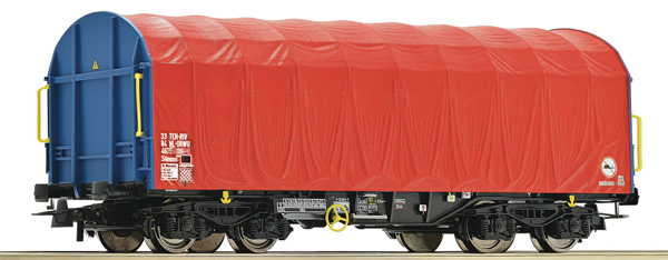 Roco 6600085 - Sliding tarpaulin wagon, OnRail