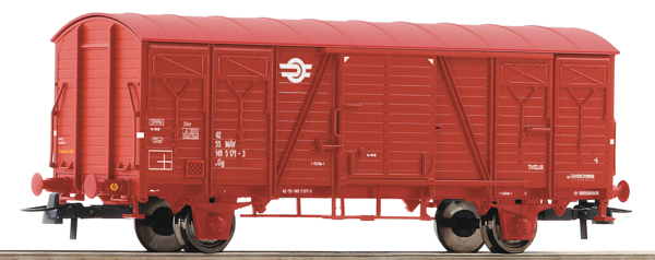 Roco 6600097 - Covered freight wagon, MAV