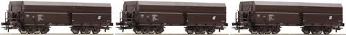 Roco 66155 - Set: hopper wagons +BB