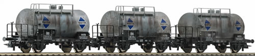 Roco 66160 - 3 piece set: Tank Wagon MARTHA