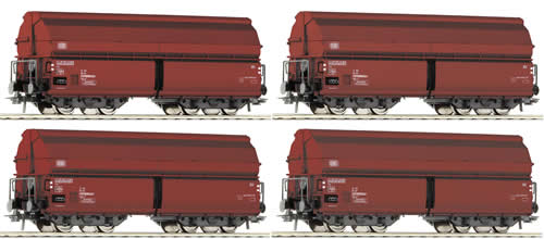 Roco 66169 - Set: hopper wagons #2, DB