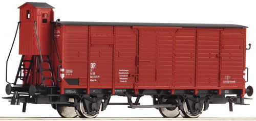 Roco 66216 - Boxcar G10, red, DR
