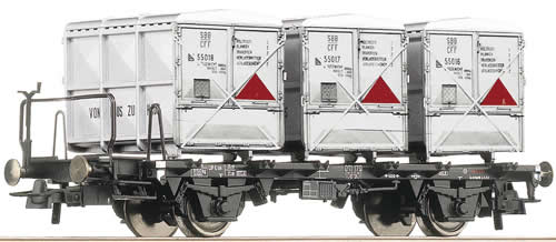 Roco 66263 - Container car SBB