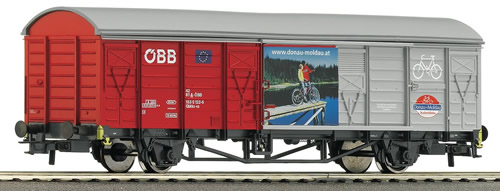 Roco 66271 - Austrian Bicycle Transport Coach of the OBB