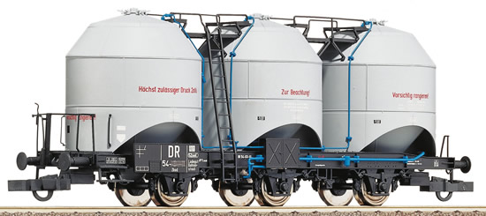 Roco 66282 - Coal Dust Wagon, DR