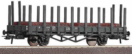 Roco 66358 - Stake Wagon Steel Mesh Load