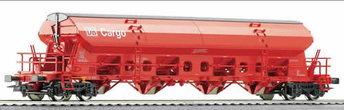 Roco 66371 - Gondola w/ roof sections that swing open of the DB AG