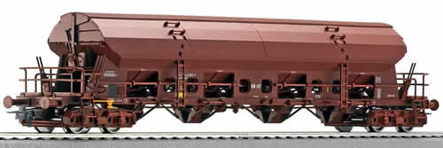 Roco 66372 - Gondola w/ roof sections that swing open of the SBB