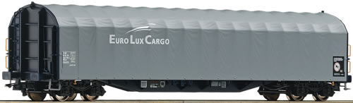 Roco 66450 - Sliding tarpaulin wagon, CFL/NS