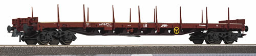 Roco 66457 - 4 Axle Stake Wagon
