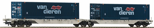 Roco 66571 - Double Container Car AAE